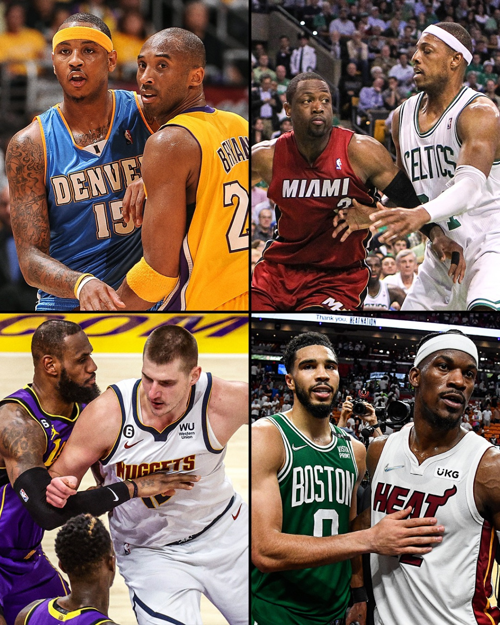 关于全球范围内备受关注的体育宿敌对决的信息