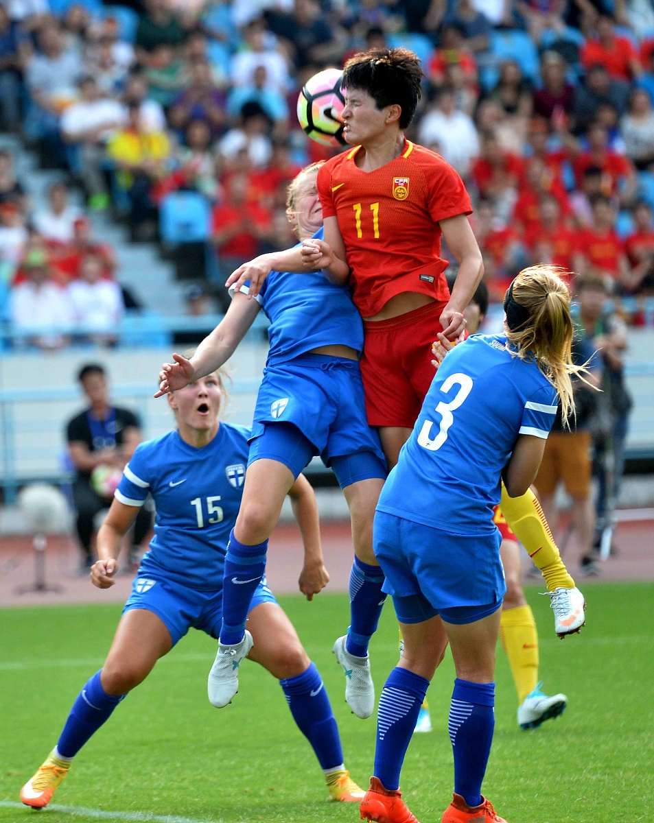关于女足比赛再度上演，球员们展现出顶尖实力的信息