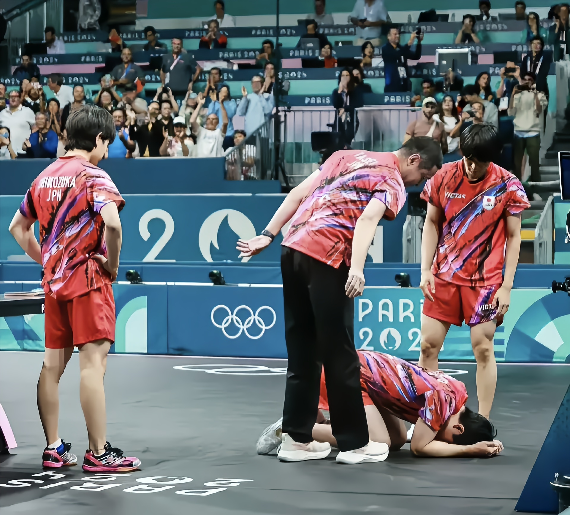 奥地利队完胜韩国队,张继科扛起全队的简单介绍 奥地利队完胜韩国队,张继科扛起全队的简单介绍