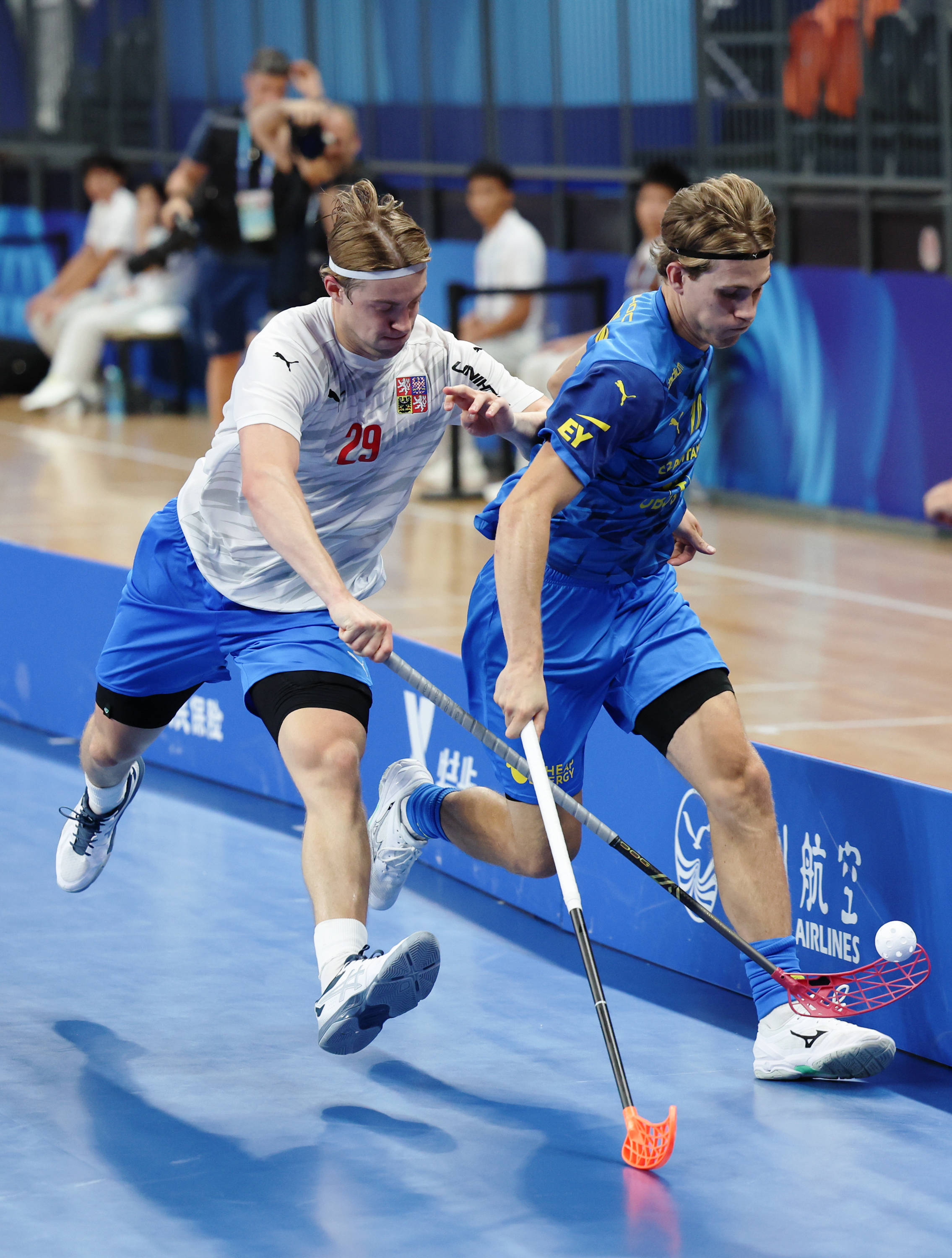 瑞典选手成绩亮眼,成功晋级半决赛 瑞典选手成绩亮眼,成功晋级半决赛